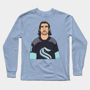 tanev and reaction face Long Sleeve T-Shirt